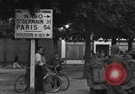 Immagine di Tenente Generale Patton Mantes La Ville Francia, 1944, secondo 48 filmato di repertorio 65675042602