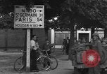 Immagine di Tenente Generale Patton Mantes La Ville Francia, 1944, secondo 50 filmato di repertorio 65675042602