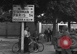 Immagine di Tenente Generale Patton Mantes La Ville Francia, 1944, secondo 51 filmato di repertorio 65675042602