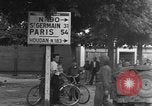Immagine di Tenente Generale Patton Mantes La Ville Francia, 1944, secondo 52 filmato di repertorio 65675042602
