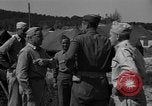 Standbild General Mark Clark W Peccioli Italien, 1944, aus Sekunde 9 historischem Filmmaterial Videoclip 65675042603
