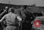 Standbild General Mark Clark W Peccioli Italien, 1944, aus Sekunde 11 historischem Filmmaterial Videoclip 65675042603