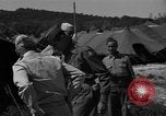 Standbild General Mark Clark W Peccioli Italien, 1944, aus Sekunde 15 historischem Filmmaterial Videoclip 65675042603