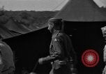 Standbild General Mark Clark W Peccioli Italien, 1944, aus Sekunde 17 historischem Filmmaterial Videoclip 65675042603