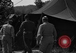 Standbild General Mark Clark W Peccioli Italien, 1944, aus Sekunde 21 historischem Filmmaterial Videoclip 65675042603