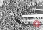 Standbild United States 92nd Infantry Division Latiano Italien, 1944, aus Sekunde 1 historischem Filmmaterial Videoclip 65675042604