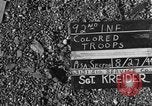 Standbild United States 92nd Infantry Division Latiano Italien, 1944, aus Sekunde 4 historischem Filmmaterial Videoclip 65675042604