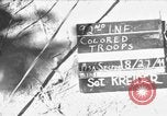 Image of African American officer Latignano Italy, 1944, second 1 stock footage video 65675042605