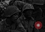 Image of African American officer Latignano Italy, 1944, second 17 stock footage video 65675042605