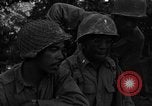 Image of African American officer Latignano Italy, 1944, second 18 stock footage video 65675042605
