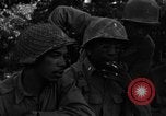 Image of African American officer Latignano Italy, 1944, second 19 stock footage video 65675042605