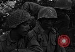 Image of African American officer Latignano Italy, 1944, second 21 stock footage video 65675042605