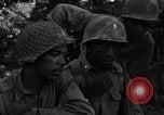 Image of African American officer Latignano Italy, 1944, second 22 stock footage video 65675042605