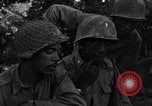 Image of African American officer Latignano Italy, 1944, second 23 stock footage video 65675042605