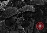 Image of African American officer Latignano Italy, 1944, second 26 stock footage video 65675042605