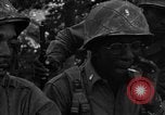 Image of African American officer Latignano Italy, 1944, second 33 stock footage video 65675042605