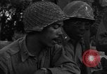 Image of African American officer Latignano Italy, 1944, second 34 stock footage video 65675042605