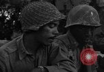 Image of African American officer Latignano Italy, 1944, second 36 stock footage video 65675042605