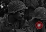 Image of African American officer Latignano Italy, 1944, second 37 stock footage video 65675042605