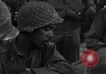 Image of African American officer Latignano Italy, 1944, second 38 stock footage video 65675042605