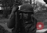 Image of African American officer Latignano Italy, 1944, second 55 stock footage video 65675042605