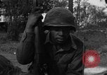 Image of African American officer Latignano Italy, 1944, second 60 stock footage video 65675042605