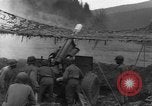 Standbild USA 969th Field Artillery Luxemburg, 1944, aus Sekunde 10 historischem Filmmaterial Videoclip 65675042607