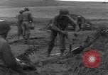 Standbild USA 969th Field Artillery Luxemburg, 1944, aus Sekunde 21 historischem Filmmaterial Videoclip 65675042607