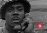Standbild USA 969th Field Artillery Luxemburg, 1944, aus Sekunde 23 historischem Filmmaterial Videoclip 65675042607