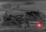 Standbild USA 969th Field Artillery Luxemburg, 1944, aus Sekunde 27 historischem Filmmaterial Videoclip 65675042607