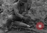 Standbild USA 969th Field Artillery Luxemburg, 1944, aus Sekunde 36 historischem Filmmaterial Videoclip 65675042607