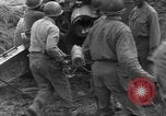 Standbild USA 969th Field Artillery Luxemburg, 1944, aus Sekunde 42 historischem Filmmaterial Videoclip 65675042607