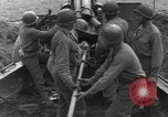Standbild USA 969th Field Artillery Luxemburg, 1944, aus Sekunde 44 historischem Filmmaterial Videoclip 65675042607