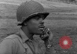 Standbild USA 969th Field Artillery Luxemburg, 1944, aus Sekunde 45 historischem Filmmaterial Videoclip 65675042607