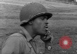 Standbild USA 969th Field Artillery Luxemburg, 1944, aus Sekunde 46 historischem Filmmaterial Videoclip 65675042607