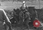 Standbild USA 969th Field Artillery Luxemburg, 1944, aus Sekunde 50 historischem Filmmaterial Videoclip 65675042607