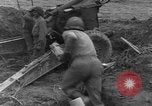 Standbild USA 969th Field Artillery Luxemburg, 1944, aus Sekunde 57 historischem Filmmaterial Videoclip 65675042607
