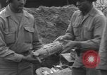 Standbild USA 969th Field Artillery Luxemburg, 1944, aus Sekunde 60 historischem Filmmaterial Videoclip 65675042607