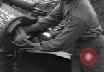 Standbild USA 969th Field Artillery Luxemburg, 1944, aus Sekunde 61 historischem Filmmaterial Videoclip 65675042607