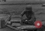 Standbild USA 969th Field Artillery Unit Luxemburg, 1944, aus Sekunde 4 historischem Filmmaterial Videoclip 65675042608