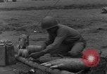 Standbild USA 969th Field Artillery Unit Luxemburg, 1944, aus Sekunde 5 historischem Filmmaterial Videoclip 65675042608