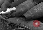 Standbild USA 969th Field Artillery Unit Luxemburg, 1944, aus Sekunde 6 historischem Filmmaterial Videoclip 65675042608