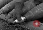 Standbild USA 969th Field Artillery Unit Luxemburg, 1944, aus Sekunde 7 historischem Filmmaterial Videoclip 65675042608