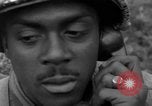 Standbild USA 969th Field Artillery Unit Luxemburg, 1944, aus Sekunde 11 historischem Filmmaterial Videoclip 65675042608