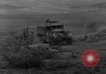 Standbild USA 969th Field Artillery Unit Luxemburg, 1944, aus Sekunde 16 historischem Filmmaterial Videoclip 65675042608
