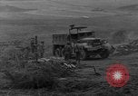 Standbild USA 969th Field Artillery Unit Luxemburg, 1944, aus Sekunde 17 historischem Filmmaterial Videoclip 65675042608