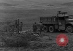 Standbild USA 969th Field Artillery Unit Luxemburg, 1944, aus Sekunde 20 historischem Filmmaterial Videoclip 65675042608