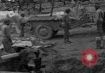 Standbild USA 969th Field Artillery Unit Luxemburg, 1944, aus Sekunde 21 historischem Filmmaterial Videoclip 65675042608