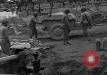 Standbild USA 969th Field Artillery Unit Luxemburg, 1944, aus Sekunde 23 historischem Filmmaterial Videoclip 65675042608