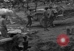 Standbild USA 969th Field Artillery Unit Luxemburg, 1944, aus Sekunde 24 historischem Filmmaterial Videoclip 65675042608